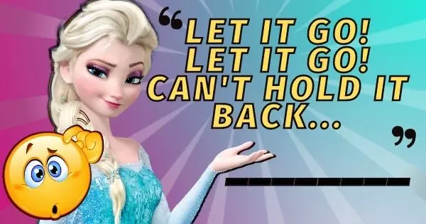 Only A Disney Superfan Can Finish These Lyrics Correctly!