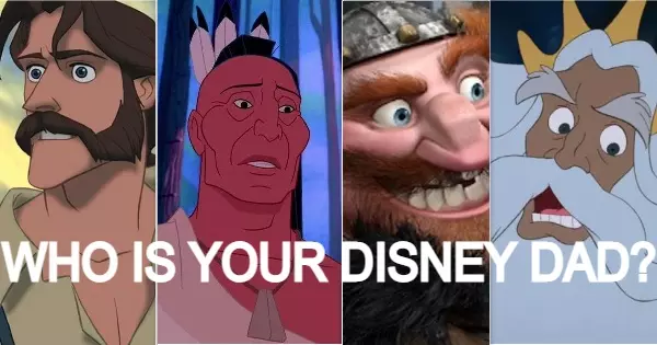 Which Dinsey Dad Is Your Dad? Find Out!
