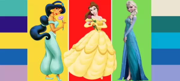 Each Disney Princess Has A Color. What Color Are You?