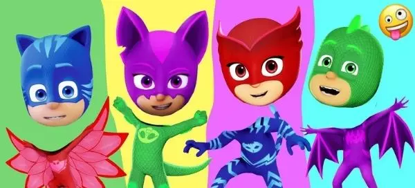 Blue, Green or Red? What's Your PJ Masks Super Hero Color?