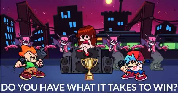 Do You Have What It Takes To Be A  Friday Night Funkin' Rap Star?