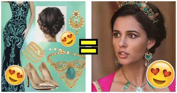 Your Choices Determine What Your Princess Makeup Will Be