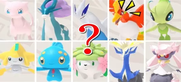 What Legendary Pokemon Are You In New Pokemon Snap?