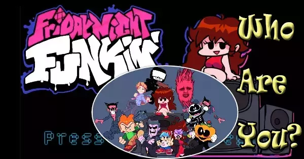 Which Friday Night Funkin' Mod Character Are You?
