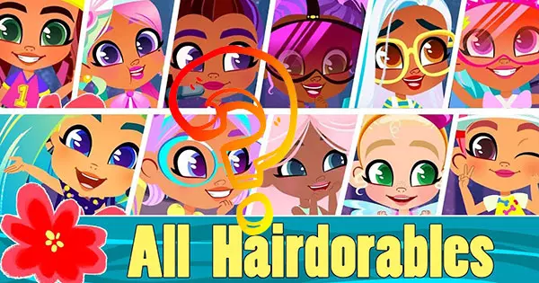 Answer 8 Questions And Reveal Which Hairdorables Character Are You