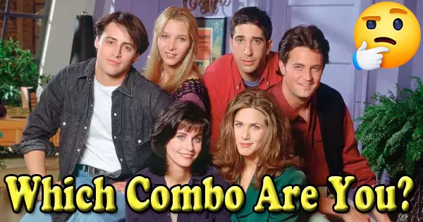 Which &ldquo;Friends&rdquo; Character Combo Best Matches Your Personality
