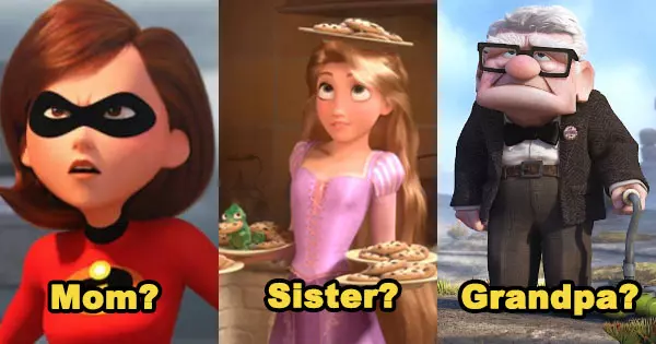 We'll Guess Your Age If You Replace All Of Your Family Members With Disney Characters