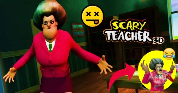 Escoge una tortura de Scary Teacher 3D para descubrir cu&aacute;n malvada es tu mente?