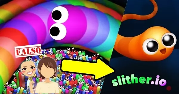 &iexcl;Elige un color de serpiente de Slither.io para descubrir qui&eacute;n es la persona m&aacute;s falsa de tu vida!