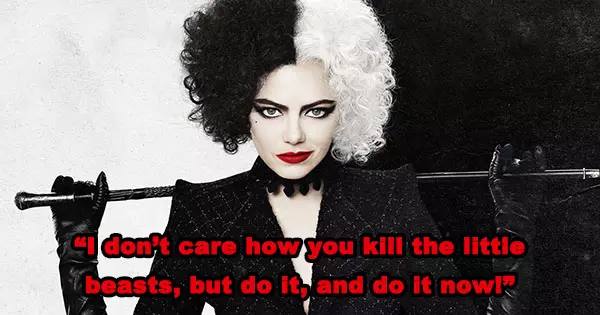 Choose Your Favourite Disney Characters, And We'll Show You Which Quote From "Cruella" Best Describes You