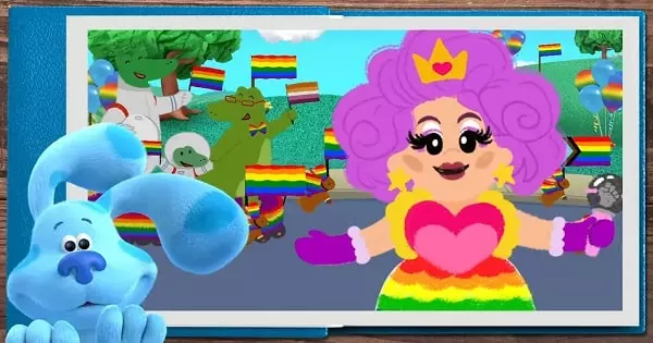 Which Blue's Clues Character Are You (Pride Month Edition)?