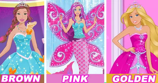 We Can Tell Which Hair Color Best Suits You Based On Your Choice Of The Barbie?
