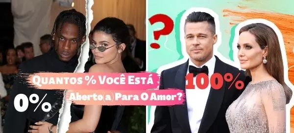Quantos % Voc&ecirc; Est&aacute; Aberto(a) Para O Amor?
