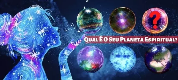 Qual &Eacute; O Seu Planeta Espiritual?