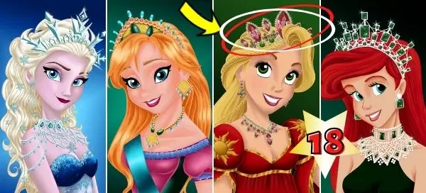 Elige Tus Joyas Favoritas De Princesa Disney Y Adivinaremos Tu Edad