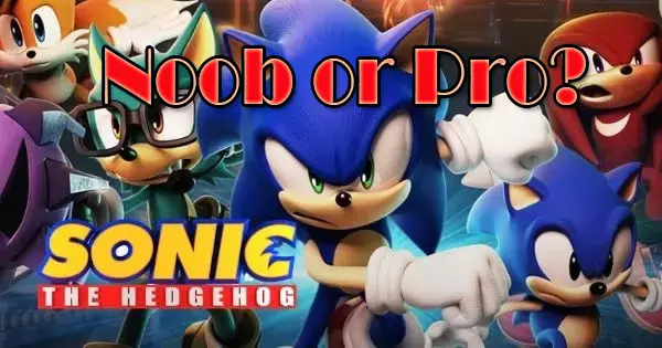 Sonic The Hedgehog Master Will Be Able To Get This Quiz A 100%