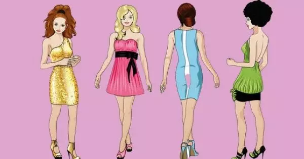 Escolha uma roupa de festa para descobrir qual &eacute; o seu tra&ccedil;o de personalidade mais louco