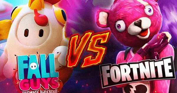 Which Combo Of FORTNITE X FALL GUYS Skin Are You?