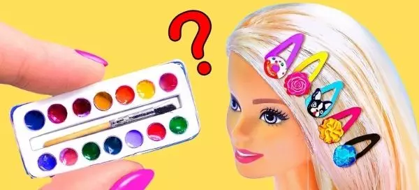 Choose Your Fave Mini DIY Crafts for Dollhouse And We'll Guess Which Barbie Are You