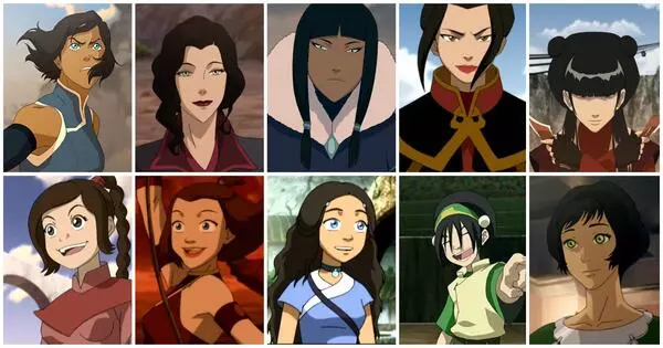 Which Girl From "Avatar: The Last Airbender" Are You?
