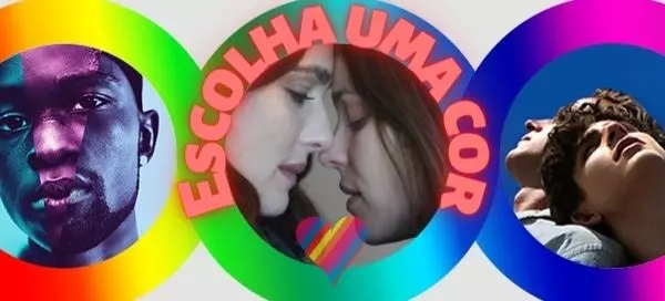 Escolha uma cor e revele o filme perfeito para assistir no m&ecirc;s do Orgulho LGBTQ+