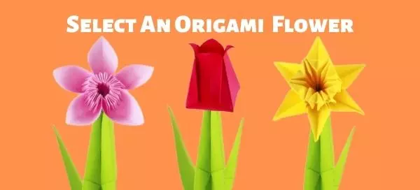 Select An Origami Flower And Discover What Your Inner Animal Has To Tell You.