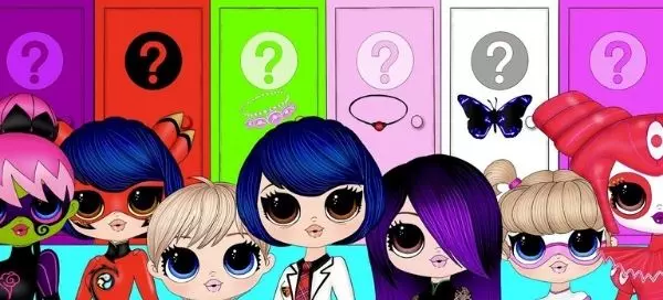Saiba o que bonecas de papel LOL da Ladybug Miraculous querem te dizer