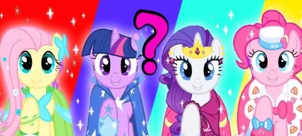 Qual Seria A Sua Esp&eacute;cie Em My Little Pony?