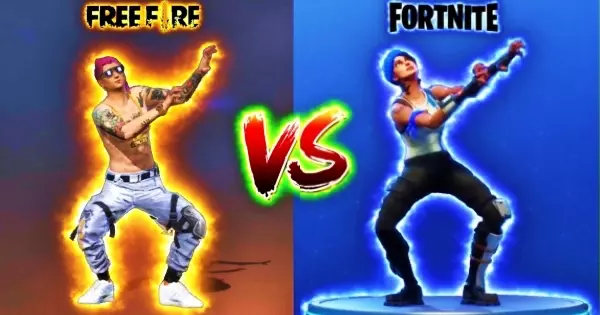 &iquest;Qu&eacute; mezcla de personajes de Fortnite y Free Fire eres?