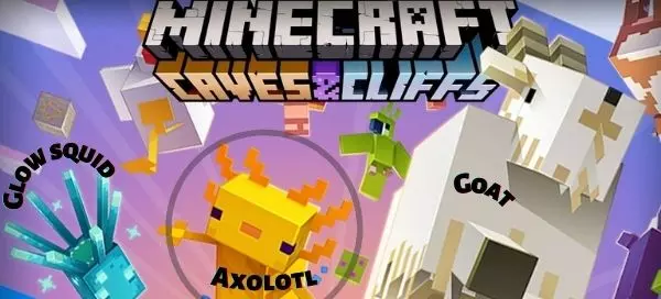 Which New Creature From Minecraft Caves & Cliffs Is Your Perfect Partner?