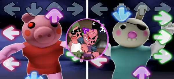 Which Roblox Piggy Friday Night Funkin' Character Are You?