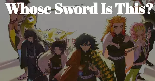 We Bet You Can't Name Who Owns These Demon Slayer Swords!