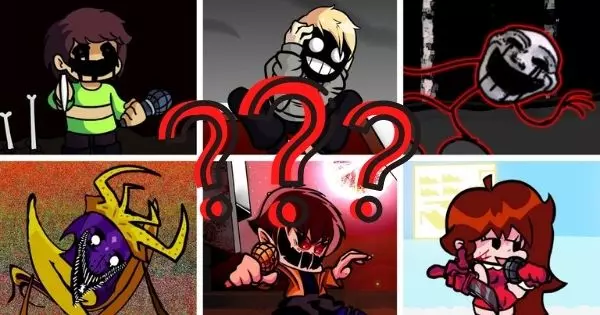 Escolhe um dos modos assustadores de Friday Night Funkin e revelamos o teu segredo mais obscuro!