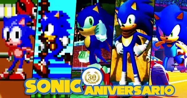 &iquest;Qu&eacute; versi&oacute;n de la evoluci&oacute;n de Sonic eres?