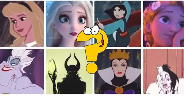 Which Disney Princess Are You Like On The Outside, And Which Disney Villain Are You Like On The Inside?