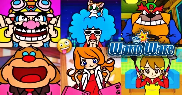 Which WarioWare Minigame defines your personality according to the item you pick?