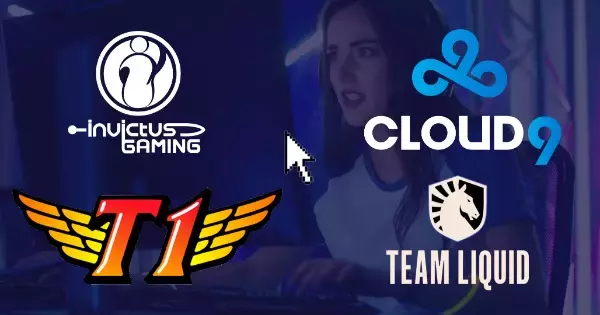 If You Were A Pro Gamer, Which Professional Esports Team are you?