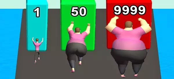 Can You Make The Fattest Pusher Ever In Fat Pusher?