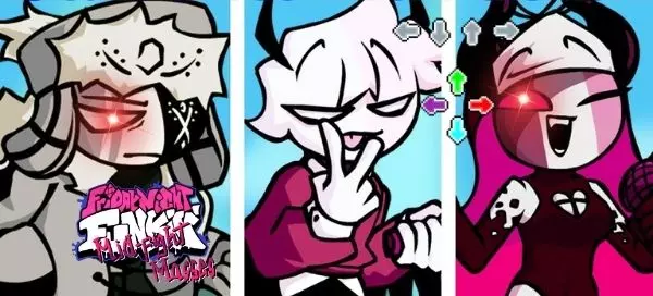 Can You Fight Friday Night Funkin Sarvente's Mid-Fight Masses Mod?