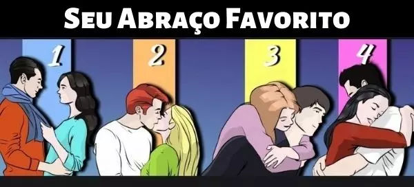 Seu Abra&ccedil;o Favorito Revela Como Voc&ecirc; &Eacute; Em Um Relacionamento Amoroso