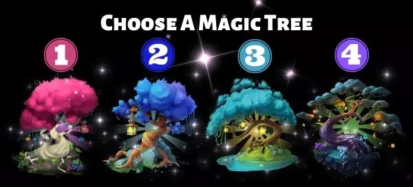Choose A Magic Tree And Discover How Lucky You Will Be Recently