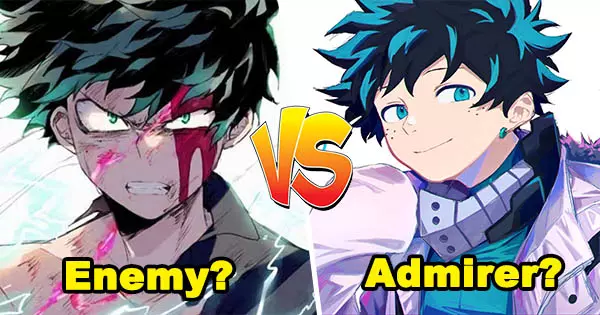 Is Deku Of &ldquo;My Hero Academia&rdquo; Your Friend, Brother, Secret Admirer Or Enemy?