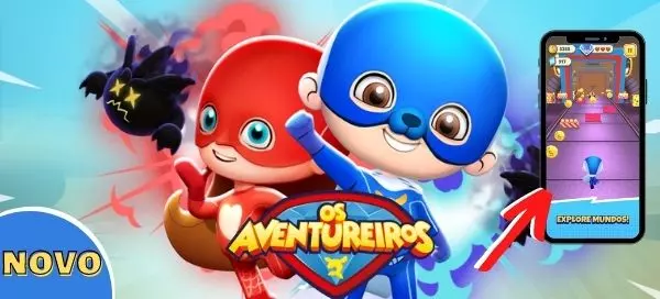 Qual Super Personagem Do Jogo Luccas Neto Os Aventureiros RUN Voc&ecirc; &Eacute;?