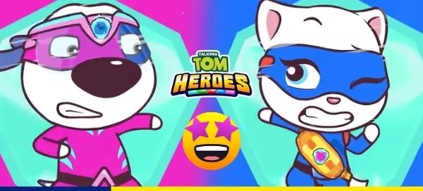 Which Character From Talking Tom Heroes Represents You?