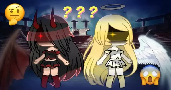 &iquest;Cu&aacute;l Personaje De Gacha Life Representa Tu Lado Angelical Y Tu Lado Demoniaco?