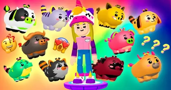 Podemos Adivinar Qu&eacute; Pets Del Mundo De PK XD Te Pertenece