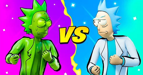 Are You More "TOXIC RICK" Or "RICK SANCHEZ" In Fortnite?