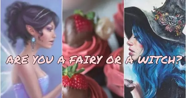 Bake A Cupcake To Find Out If You're A Witch Or A Fairy.
