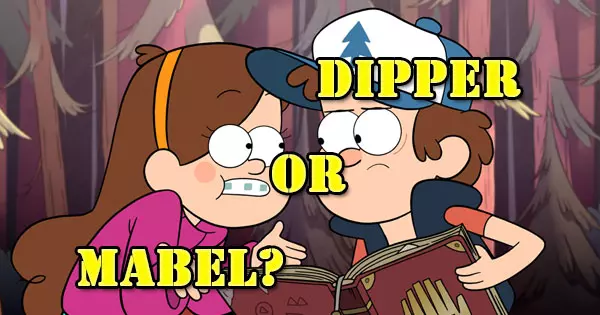 We Know If You Are Mabel Or Dipper From Gravity Falls Based On These 6 Random Questions