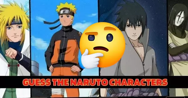 Can You Guess 100% The Naruto Characters?